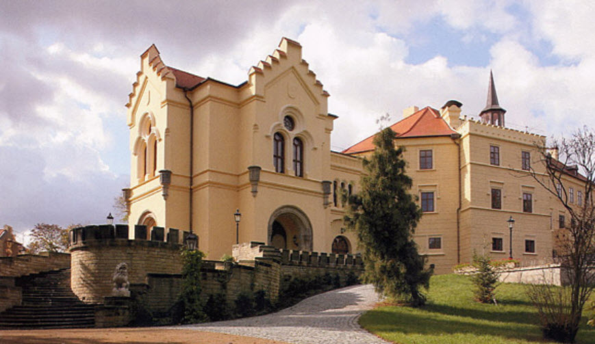 Zámek Jirny, Czech Republic (Czechia)